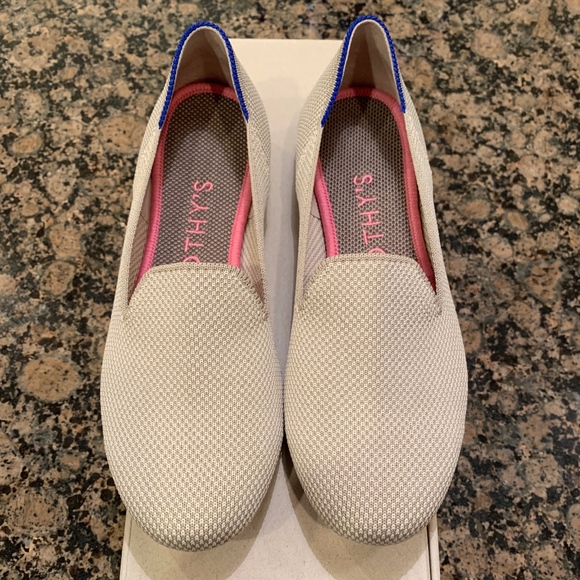 Rothy's Shoes - Linen Double Stitch Rothy's Loafers